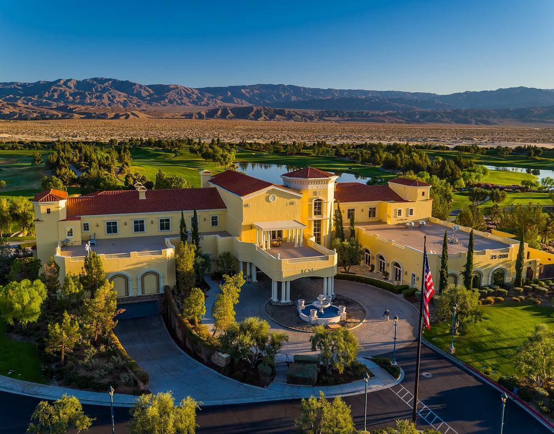 Highend Golf Courses In Coachella Valley In 2020