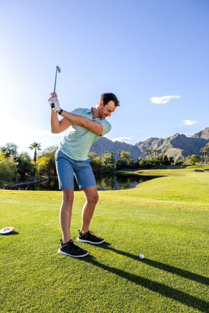 Golf in Indian Wells